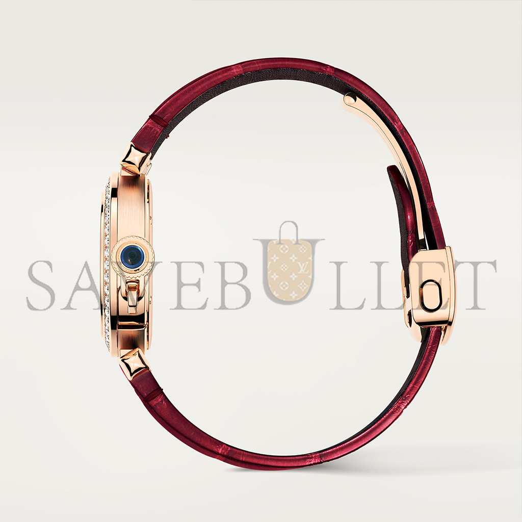 CARTIER PASHA DE 30MM WATCH WJPA0017